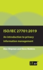 Image for Iso/Iec 27701:2019: An Introduction to Privacy Information Management