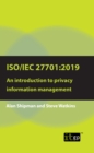 Image for ISO/IEC 27701:2019: An introduction to privacy information management