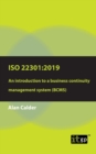 Image for ISO22301: 2019  : an introduction to a business continuity management system (BCMS)