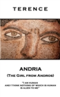 Image for Andria (The Girl from Andros): &#39;I am human and I think nothing of which is human is alien to me&#39;&#39;