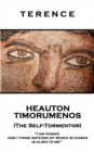 Image for Heauton Timorumenos (The Self-Tormentor): &#39;I am human and I think nothing of which is human is alien to me&#39;&#39;