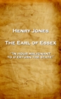 Image for Earl of Essex: &#39;In hour malignant, to o&#39;erturn the state&#39;&#39;