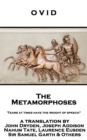 Image for Metamorphoses: &#39;Tears at times have the weight of speech&#39;&#39;