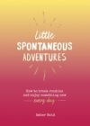 Image for Little spontaneous adventures  : how to break routine and enjoy something new every day