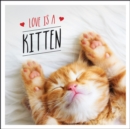 Image for Love is a kitten  : a cat-tastic celebration of the world&#39;s cutest kittens