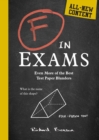 Image for F in exams  : even more of the best test paper blunders
