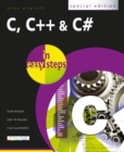 Image for C, C++ &amp; C# in easy steps