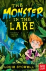 Image for The monster in the lake