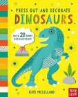 Image for Press Out and Decorate: Dinosaurs