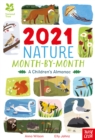 Image for 2021 nature month-by-month  : a children&#39;s almanac