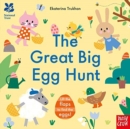 Image for The great big egg hunt  : lift the flaps to find the eggs!