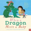 Image for When a dragon meets a baby