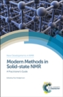 Image for Modern methods in solid-state NMR: a practitioner&#39;s guide