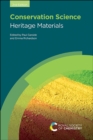 Image for Conservation science  : heritage materials