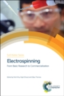 Image for Electrospinning  : from basic research to commercialization.