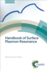 Image for Handbook of surface plasmon resonance
