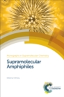 Image for Supramolecular amphiphiles