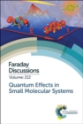 Image for Quantum Effects in Small Molecular Systems