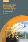 Image for Chemistry for sustainable technologies  : a foundation