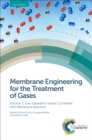 Image for Membrane engineering for the treatment of gases.: (Gas-separation problems combined with with membrane reactors) : Volume 2,