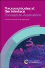 Image for Macromolecules at the interface  : concepts to applications