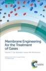 Image for Membrane engineering for the treatment of gases.: (Gas-separation problems with membranes)