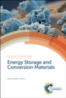 Image for Energy storage and conversion materials : 5