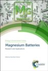 Image for Magnesium batteries  : research and applications