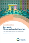 Image for Inorganic thermoelectric materials  : from fundamental concepts to materials design