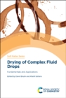 Image for Drying of complex fluid drops  : fundamentals and applications