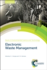 Image for Electronic waste management : 27