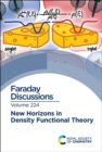 Image for New horizons in density functional theory