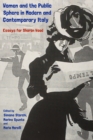 Image for Women and the public sphere in modern and contemporary Italy  : essays for Sharon Wood