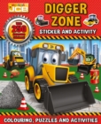 Image for My First JCB: Digger Zone Sticker and Activity