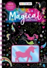 Image for Scratch Art: Magical Creatures