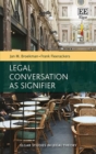 Image for Legal conversation as signifier