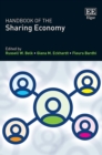 Image for Handbook of the Sharing Economy