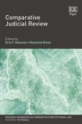 Image for Comparative judicial review