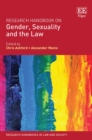 Image for Research handbook on gender, sexuality and the law