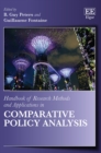 Image for Handbook of Research Methods and Applications in Comparative Policy Analysis