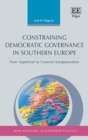 Image for Constraining Democratic Governance in Southern Europe