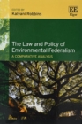 Image for The Law and Policy of Environmental Federalism