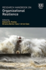Image for Research handbook on organizational resilience
