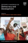 Image for Research handbook on democracy and development
