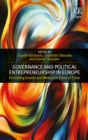 Image for Governance and political entrepreneurship in Europe  : promoting growth and welfare in times of crisis