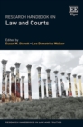 Image for Research handbook on law and courts