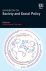 Image for Handbook on society and social policy
