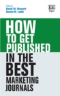 Image for How to Get Published in the Best Marketing Journals