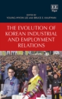 Image for The Evolution of Korean Industrial and Employment Relations