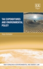 Image for Tax Expenditures and Environmental Policy